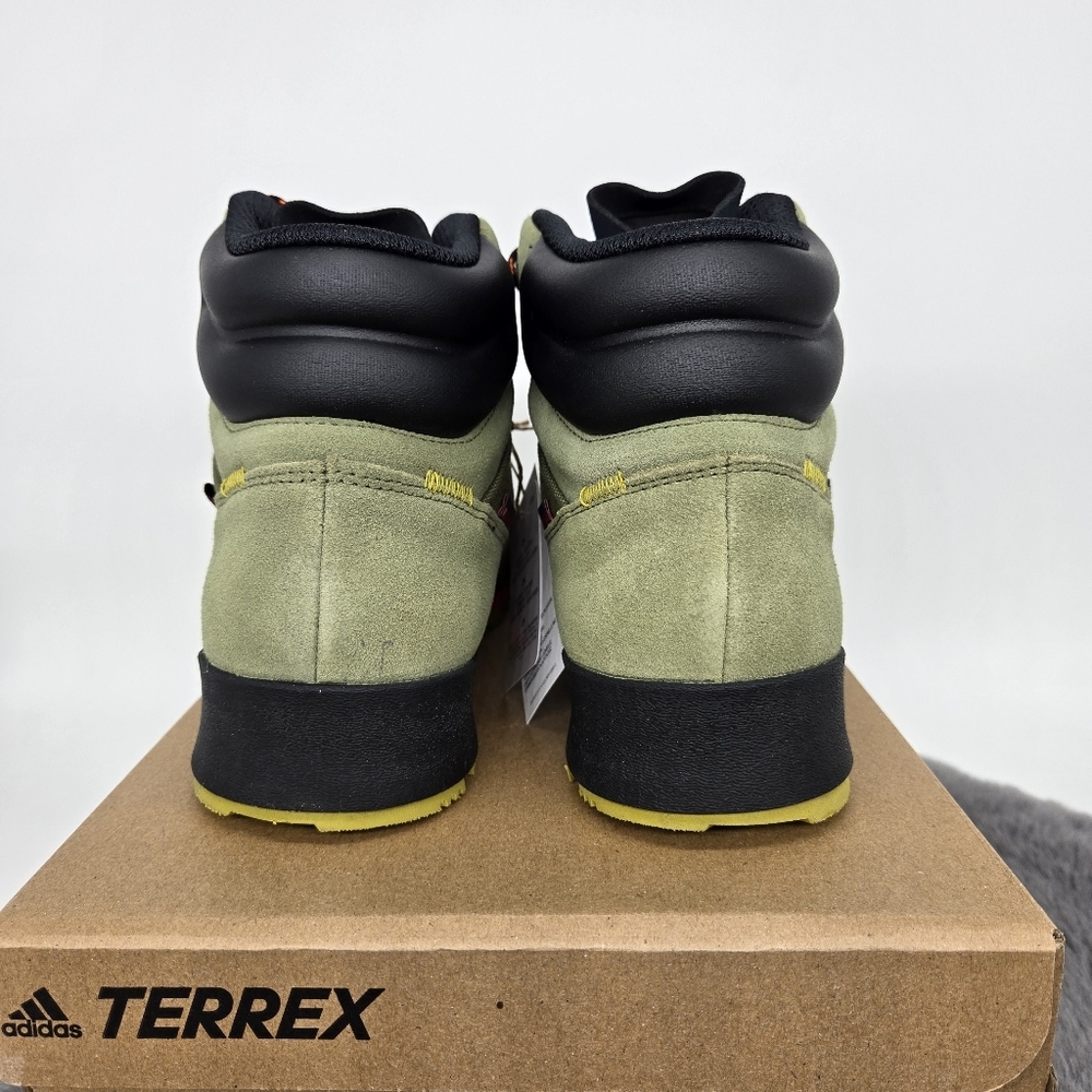 New adidas Terrex Snowpitch Cold.Rdy Men’s Winter Hiking Boots Size 8.5 - Picture 6 of 8